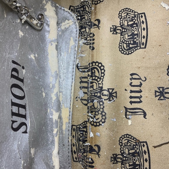 Vintage Juicy Couture Brown Bowler bag - Picture 8 of 8